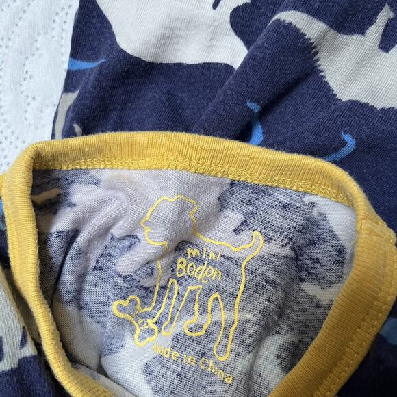 Mini Boden Dinosaur Tee Size 3/4 - Picture 4 of 5